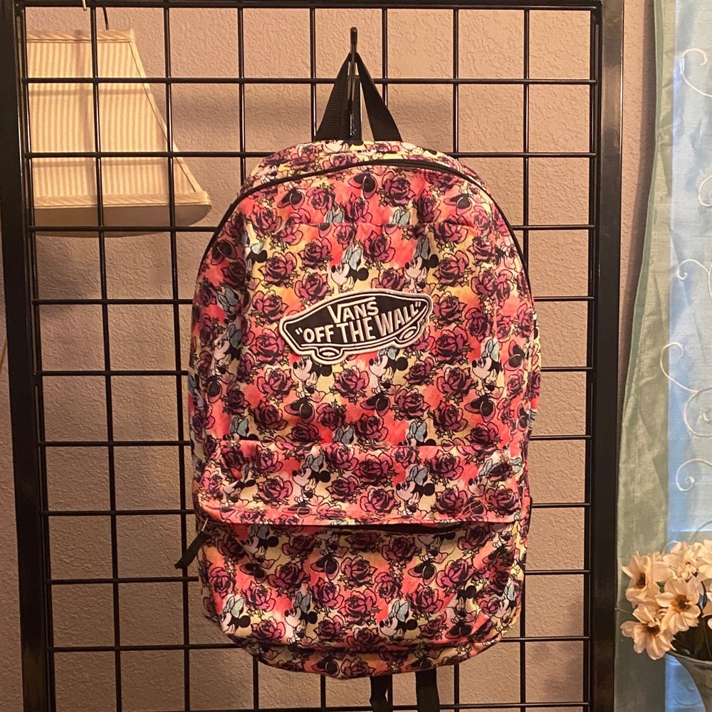 Vans Multicolor Floral Backpack